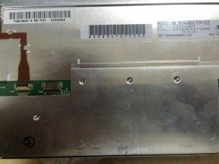 7인치 800x480 400cd/m2 TFT LCD 패널 NL8048BC19-02 80/80/80/80