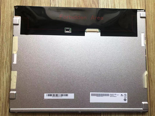 G150XTN06.8 AUO 15.0&quot; 1024×768 450 cd/m2 80/80/70/80 산업용 LCD 디스플레이