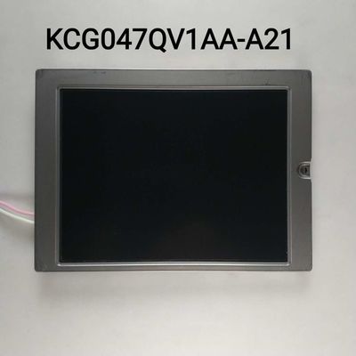 33% NTSC CSTN 4.7 &quot; LCD 산업적 TFT 디스플레이 KCG047QV1AA-A21