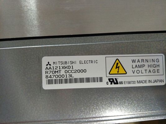 AA121XK01 미쓰비시 12.1INCH 1024×768 500CD/M2 WLED LVDS 산업용 LCD 디스플레이