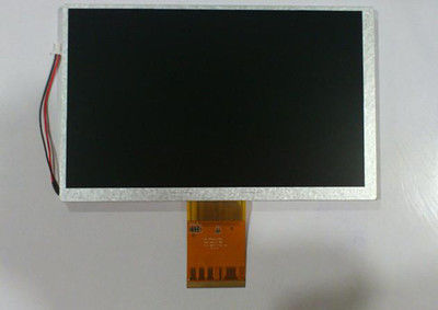 7인치 800×480 (RGB) 자동차 TFT 디스플레이 A070VW08 V2 SPI 60 핀 FPC