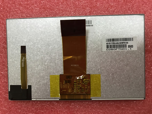 C050FTN01.1 AUO	5INCH 480×234RGB 800CD/M2는 WLED	TTL 작동 온도 : -30 ~ 85 'Ｃ  산업적 LCD 디스플레이