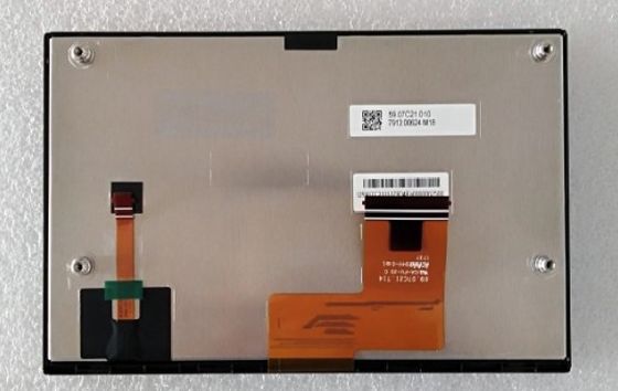 C070VAN02.4 AUO	7INCH 800×480RGB 1000CD/M2 WLED TTL  작동 온도 : -30 ~ 85 'Ｃ  산업적 LCD 디스플레이