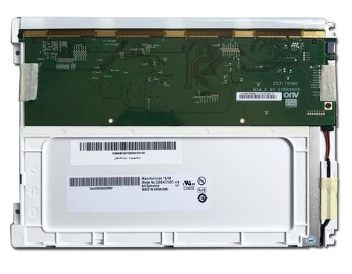 G084SN05 V8 AUO	8.4INCH	800×600RGB 450CD/M2 WLED LVDS  작동 온도 : -30 ~ 85 'Ｃ 산업적 LCD 디스플레이