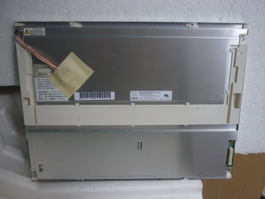 NL8060BC31-27D NLT 12.1INCH 400CD/M2 LCM 800×600 800×600RGB CCFL TTL 작동 온도. 다음 -10 ~ 70 'Ｃ 산업적 LCD 디스플레이