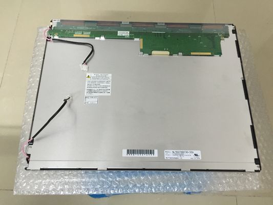 NL10276BC30-33 NLT 15INCH 350CD/M2 LCM 1024×768 1024×768RGB CCFL LVDS 작동 온도. 다음 0 ~ 70 'Ｃ 산업적 LCD 디스플레이