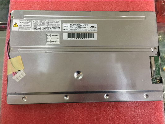 NLT 9 &quot; 400CD/M2 LCM 800×480RGB CCFL NEC TFT 디스플레이 NL8048BC24-01