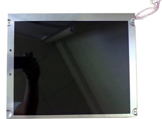 10.4 인치 450cd/m2 VGA 76PPI TFT LCD 패널 NL6448BC33-64D 80/80/80/55