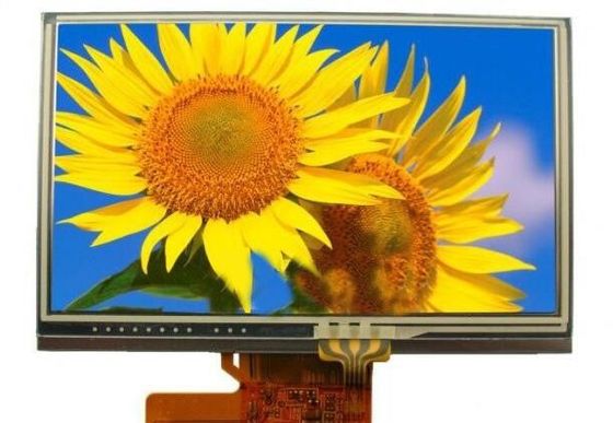 TM047NBH01 티안마 4.7 &quot; 480(RGB)×272 280 cd/m2 산업적 LCD 디스플레이