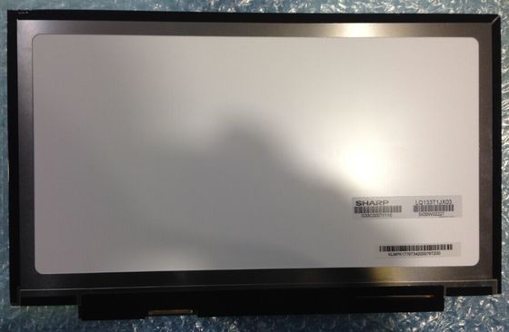 LQ133T1JX03	날카로운  13.3 &quot;  LCM	2560×1440RGB 산업적 LCD 디스플레이 