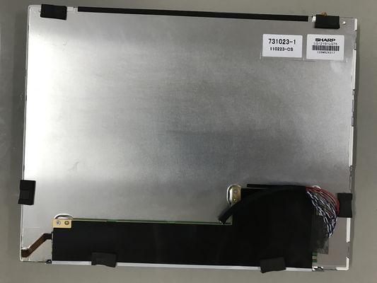 LQ121S1LG74	날카로운  12.1 &quot;  LCM	800×600RGB 	450 cd/m2 산업적 LCD 디스플레이