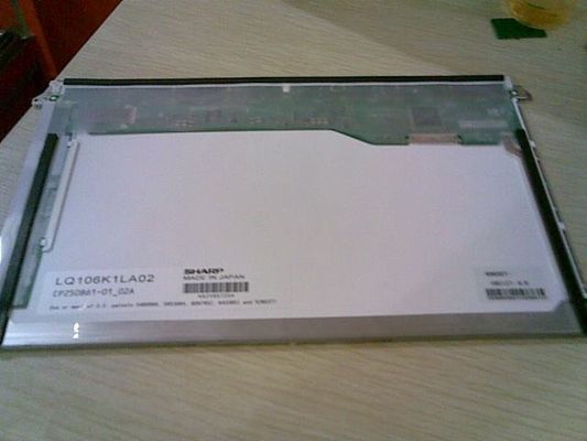 LQ106K1LA02	날카로운  10.6 &quot;  LCM	1280×768RGB 산업적 LCD 디스플레이 