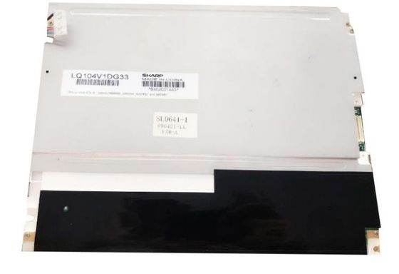 LQ104V1DG33  날카로운  10.4 &quot;	LCM	640×480RGB   산업적 LCD 디스플레이 