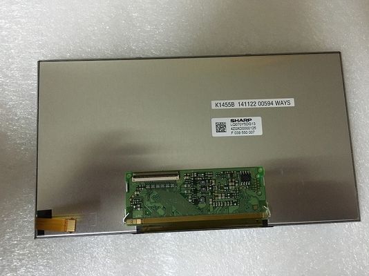 LQ070Y5DG13  날카로운  7 &quot;  LCM  800×480RGB   산업적 LCD 디스플레이   