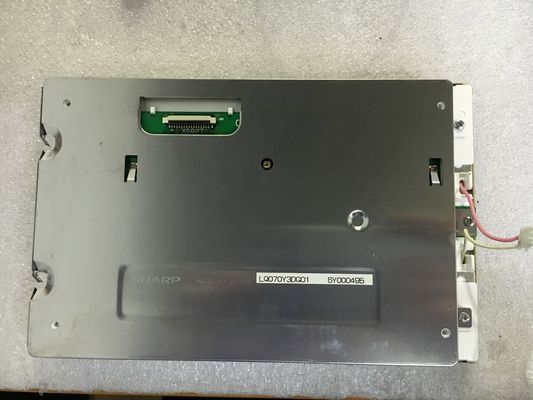 7&quot;	LCM	800×480RGB 	380 cd/m2 LQ070Y3DG01  날카로운  TFT LCD 디스플레이