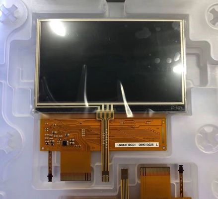 LQ043T1DG01	날카로운  4.3 &quot;  LCM  480×272RGB  500 cd/m2 산업적 LCD 디스플레이