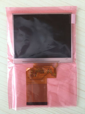 선명한 3.5&quot; LCM 240×320RGB Tft LCD 디스플레이 LQ035Q7DB06M 53.64 ((W) ×71.52 ((H) mm