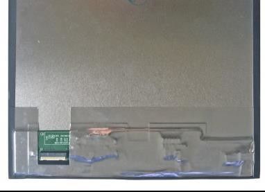 N070ICE-G02 Rev.C3 이루스 7.0 &quot; 800(RGB)×1280 300 cd/m2 산업적 LCD 디스플레이