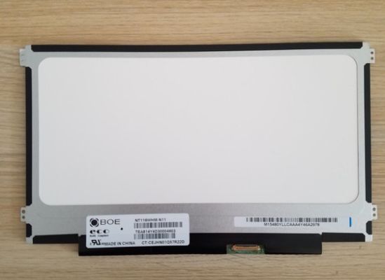 N116BGE-EA2 이루스 11.6 &quot; 1366(RGB)×768 220 cd/m2 산업적 LCD 디스플레이