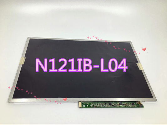 N121IB-L04 CMO 12.1 &quot; 1280(RGB)×800 220 cd/m2 산업적 LCD 디스플레이