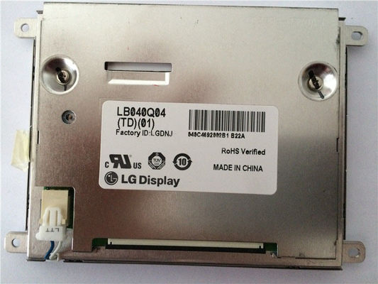LB040Q04-TD01 LG. LCD 4.0&quot; 320 ((RGB) × 240 450 cd/m2 산업용 LCD 디스플레이