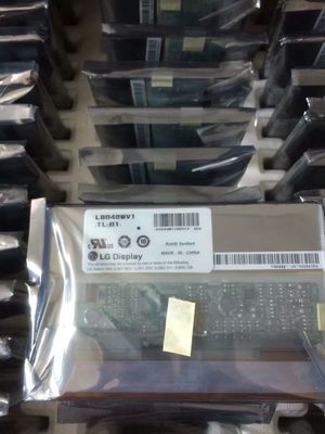 LB048WV1-TL01 LG. LCD 4.8&quot; 800 ((RGB) × 480 280 cd/m2 산업용 LCD 디스플레이