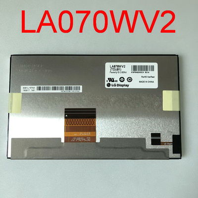 LA070WV2-TD01 LG 디스플레이 7.0 &quot; 800(RGB)×480 550 cd/m2 산업적 LCD 디스플레이