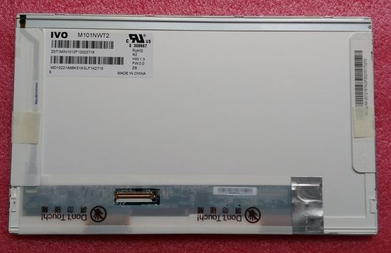 10.1 &quot; 1024x600 200 cd/M2 WSVGA 117PPI Tft LCD 스크린 LP101WSA-TLA1