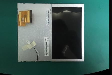 800×480 FPC 산업적 Lcd는 400 cd/M2 로에스 150PPI HSD062IDW1-A01 한킨스타를 드러냅니다