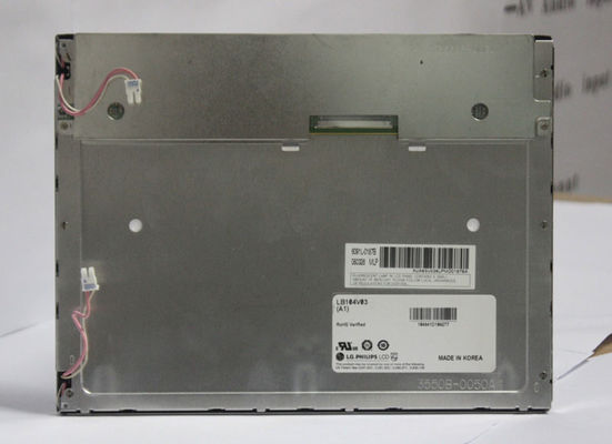 800×600 WLED RGB 400cd/M2 산업용 LCD 패널 LB121S03-TL04 SVGA 82PPI