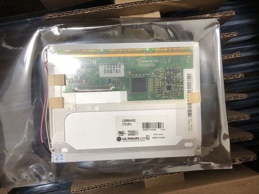 6.4 인치 TFT 디스플레이 LB064V02-TD01 드라이버 없이 1 PC CCFL 65/65/50/60 (형)