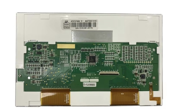 G070VVN01.1 AUO 7.0&quot; 800 ((RGB) × 480 600 cd/m2 산업용 LCD 디스플레이