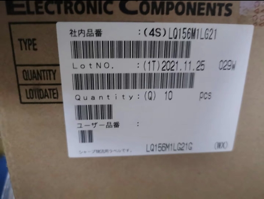 LQ156M1LG21 SHARP 15.6&quot; 1920 ((RGB) × 1080 600 cd/m2 산업용 LCD 디스플레이