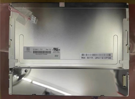 G104X1-L01 INNOLUX 10.4&quot; 1024 ((RGB) × 768 400 cd/m2 산업용 LCD 디스플레이