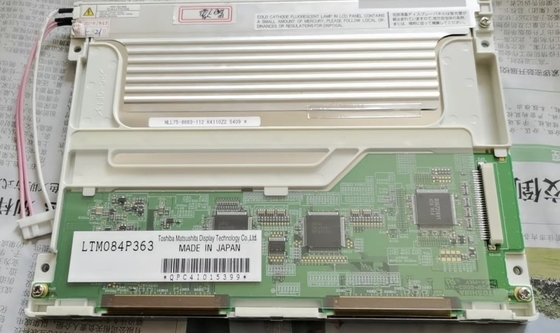 LTM084P363 TOSHIBA 8.4&quot; 800 ((RGB) × 600 350 cd/m2 산업용 LCD 디스플레이