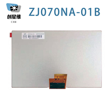 ZJ070NA-01B Chimei Innolux 7.0&quot; 1024 ((RGB) × 600 350 cd/m2 산업용 LCD 디스플레이