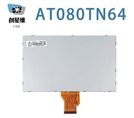 AT080TN64 Chimei Innolux 8.0&quot; 800 ((RGB) × 480, 450 cd/m2 산업용 LCD 디스플레이