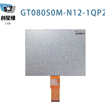 GT080S0M-N12 BOE 800 ((RGB) × 600, 250 cd/m2 75/75/75/75 산업용 LCD 디스플레이