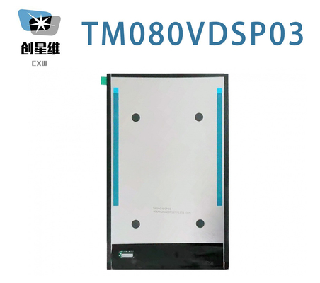 TM080VDSP03 TIANMA 8.0&quot; 1200 ((RGB) ×1920, 390 cd/m2 산업용 LCD 디스플레이