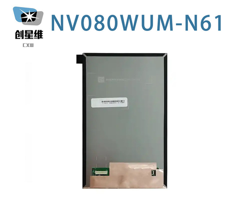 NV080WUM-N61 BOE 8.0&quot; 1200 ((RGB) ×1920, 435 cd/m2 산업용 LCD 디스플레이