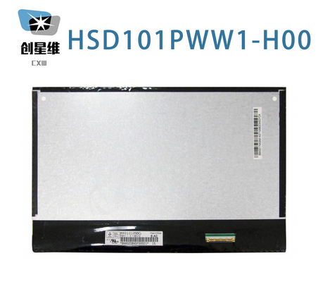 HSD101PWW1-H00 HannStar 10.1&quot; 1280 ((RGB) × 800, 300 cd/m2 산업용 LCD 디스플레이