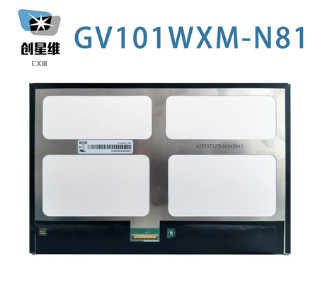 GV101WXM-N81 BOE 10.1&quot; 1280 ((RGB) × 800, 300 cd/m2 산업용 LCD 디스플레이