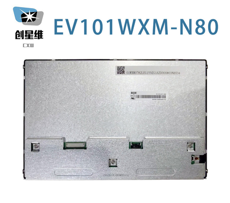 EV101WXM-N80 BOE 10.1&quot; 1280 ((RGB) × 800 400 cd/m2 산업용 LCD 디스플레이