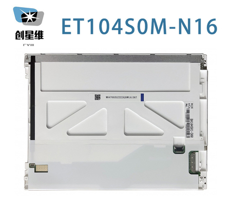 ET104S0M-N16 BOE 10.4&quot; 800 ((RGB) × 600, 350 cd/m2 산업용 LCD 디스플레이
