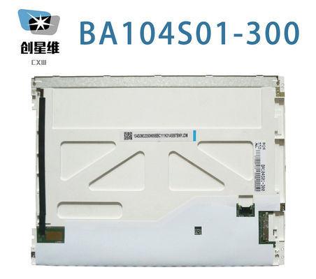 BA104S01-300 BOE 10.4&quot; 800 ((RGB) × 600, 350 cd/m2 산업용 LCD 디스플레이