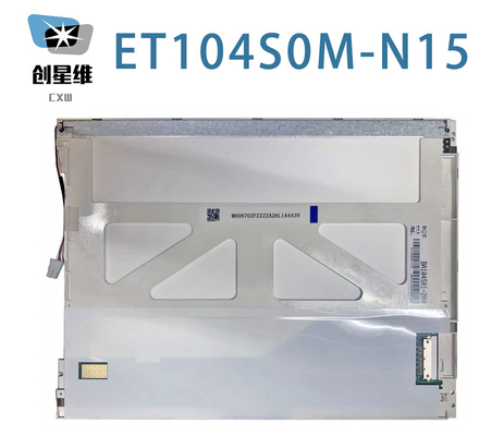 ET104S0M-N15 BOE 10.4&quot; 800 ((RGB) × 600, 350 cd/m2 산업용 LCD 디스플레이