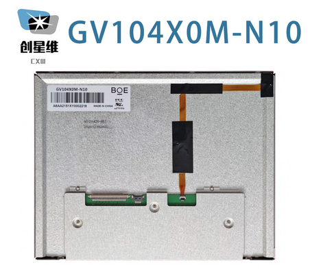 GV104X0M-N10 BOE 10.4&quot; 1024 ((RGB) ×768, 85/85/85/85 (형) ((CR≥10) 산업용 LCD 디스플레이