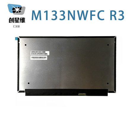M133NWFC R3 IVO 13.3&quot; 1920 ((RGB) × 1080, 500 cd/m2 산업용 LCD 디스플레이