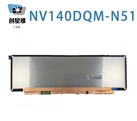 NV140DQM-N51 BOE 14.1&quot; 1920 ((RGB) × 550 400 cd/m2 산업용 LCD 디스플레이