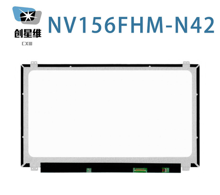 NV156FHM-N42 BOE 15.6&quot; 1920 ((RGB) × 1080, 220 cd/m2 산업용 LCD 디스플레이